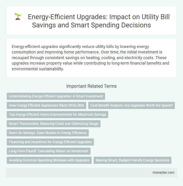 Energy-Efficient Upgrades: Impact on Utility Bill Savings and Smart Spending Decisions