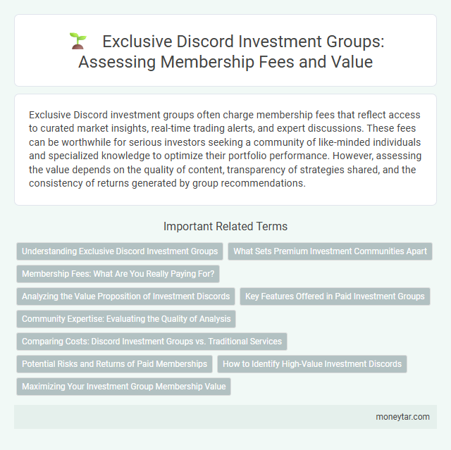 Exclusive Discord Investment Groups: Assessing Membership Fees and Value