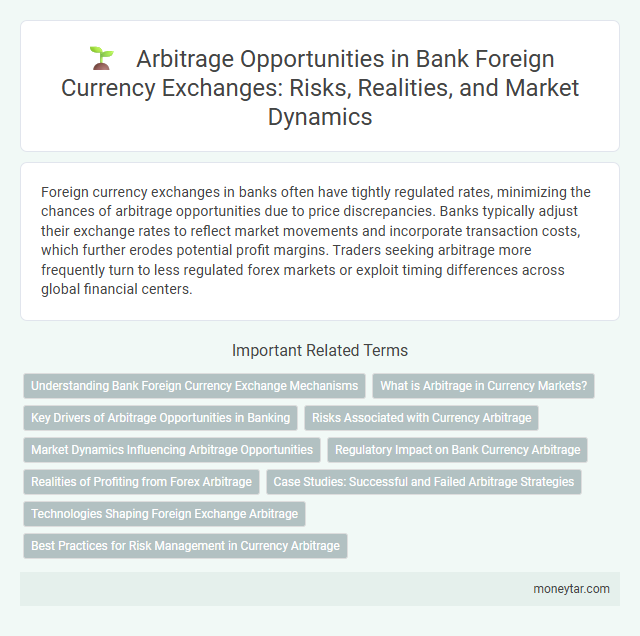 Arbitrage Opportunities in Bank Foreign Currency Exchanges: Risks, Realities, and Market Dynamics