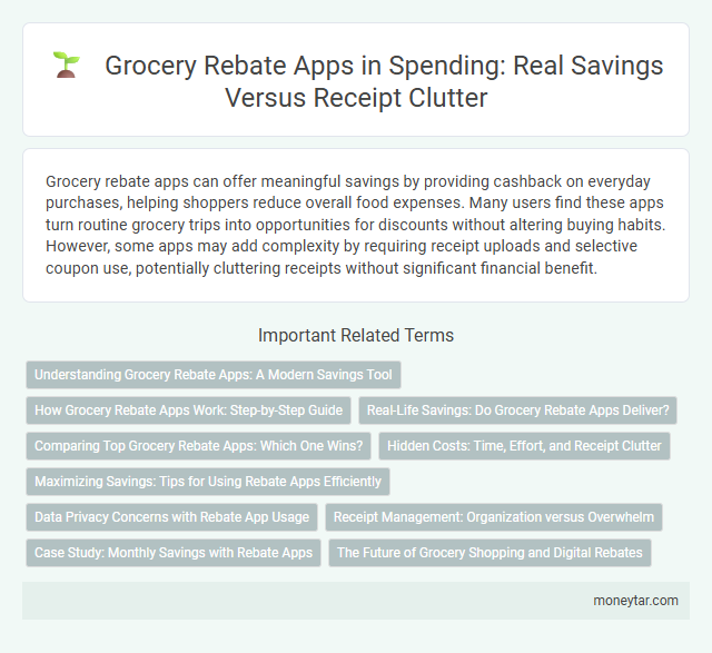 Grocery Rebate Apps in Spending: Real Savings Versus Receipt Clutter