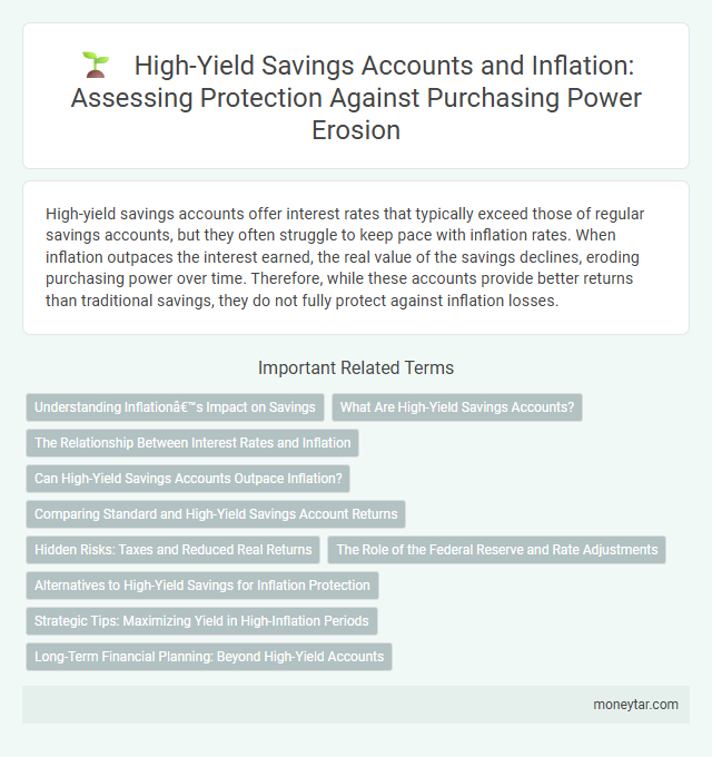 High-Yield Savings Accounts and Inflation: Assessing Protection Against Purchasing Power Erosion