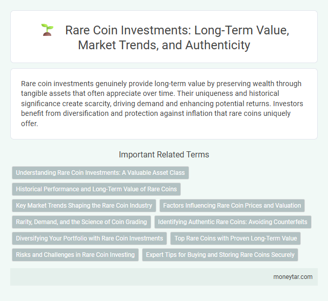 Rare Coin Investments: Long-Term Value, Market Trends, and Authenticity