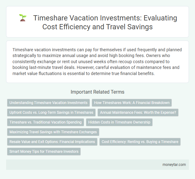 Timeshare Vacation Investments: Evaluating Cost Efficiency and Travel Savings