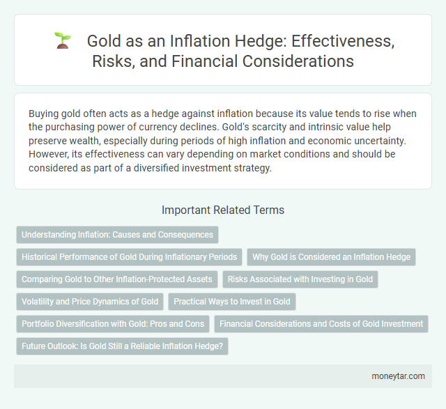 Gold as an Inflation Hedge: Effectiveness, Risks, and Financial Considerations