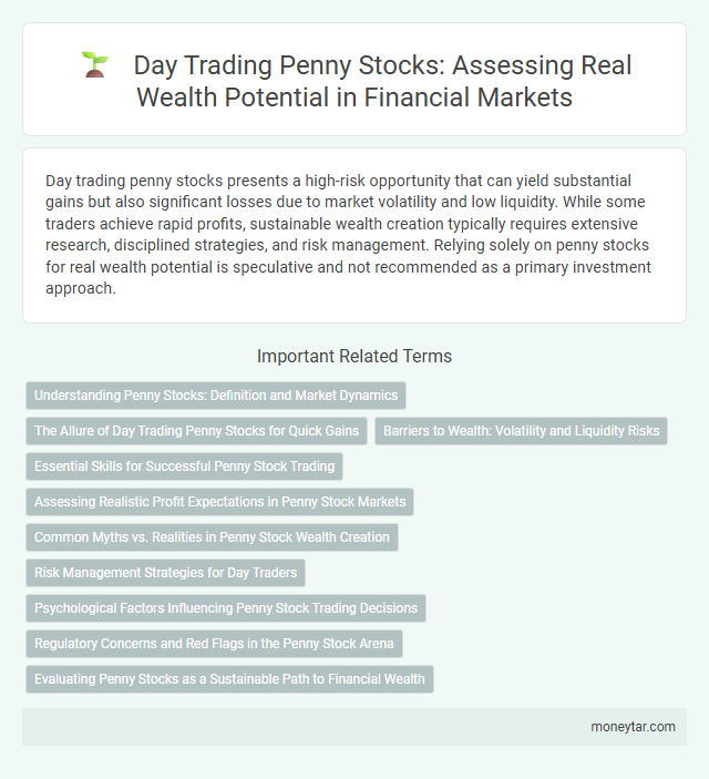 Day Trading Penny Stocks: Assessing Real Wealth Potential in Financial Markets