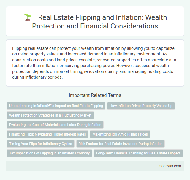 Real Estate Flipping and Inflation: Wealth Protection and Financial Considerations