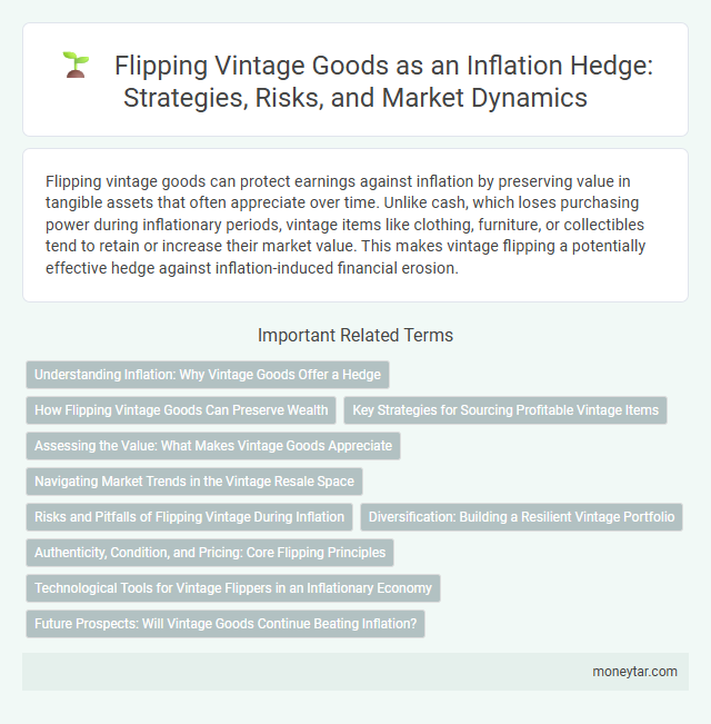 Flipping Vintage Goods as an Inflation Hedge: Strategies, Risks, and Market Dynamics