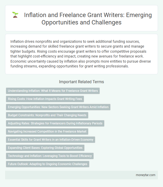 Inflation and Freelance Grant Writers: Emerging Opportunities and Challenges