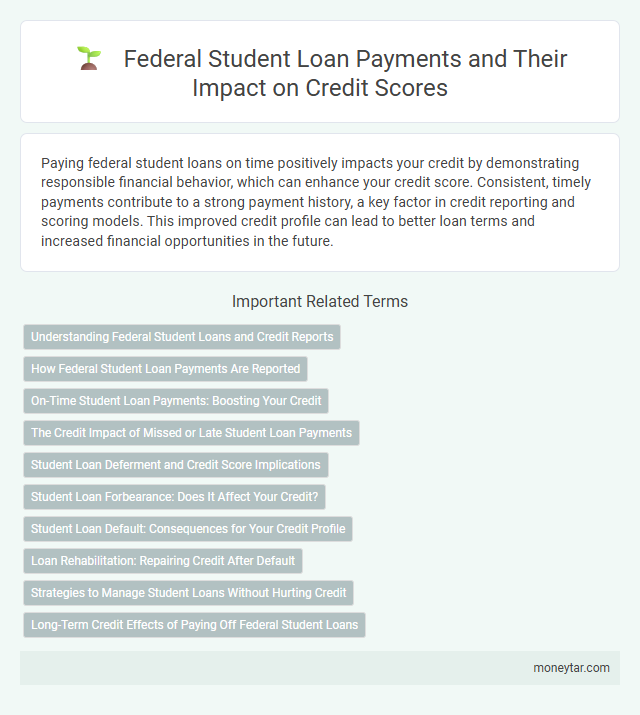 Federal Student Loan Payments and Their Impact on Credit Scores