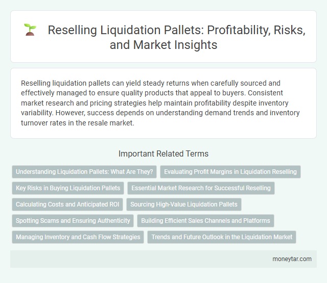Reselling Liquidation Pallets: Profitability, Risks, and Market Insights