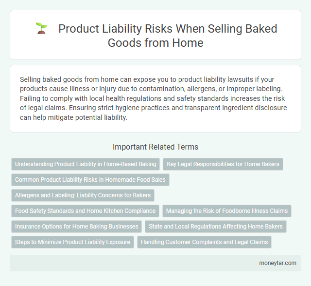 Product Liability Risks When Selling Baked Goods from Home