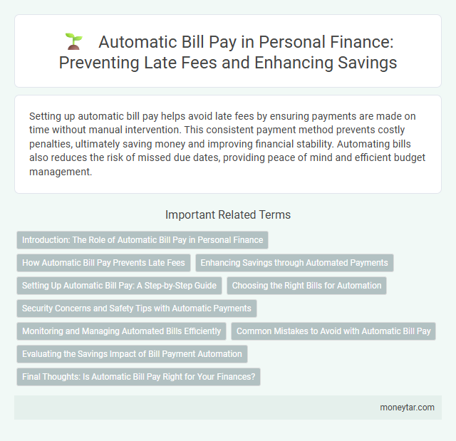 Automatic Bill Pay in Personal Finance: Preventing Late Fees and Enhancing Savings