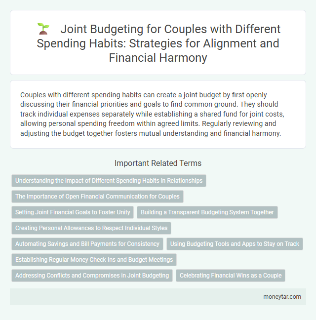 Joint Budgeting for Couples with Different Spending Habits: Strategies for Alignment and Financial Harmony