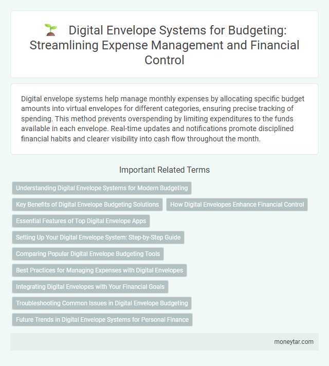Digital Envelope Systems for Budgeting: Streamlining Expense Management and Financial Control