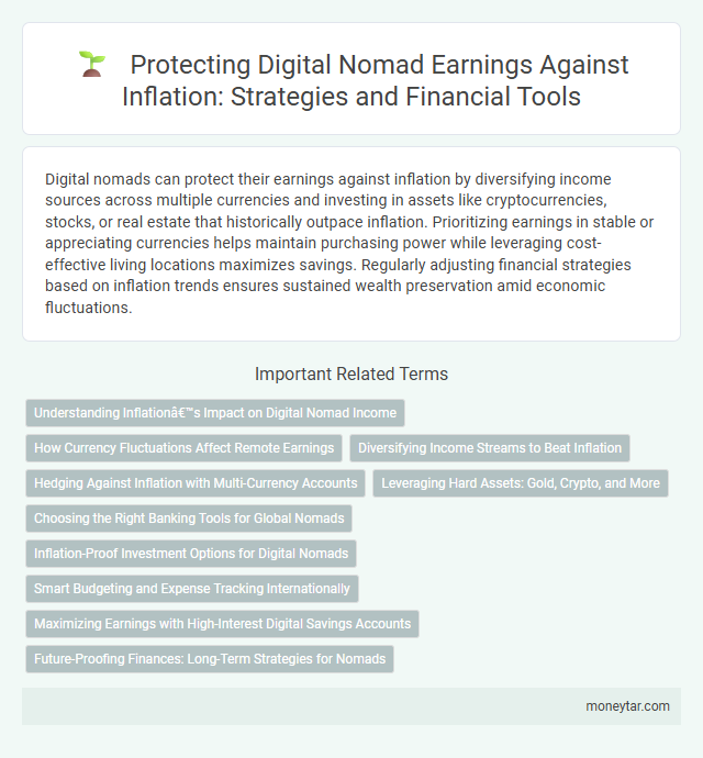 Protecting Digital Nomad Earnings Against Inflation: Strategies and Financial Tools