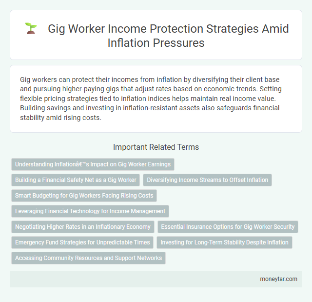 Gig Worker Income Protection Strategies Amid Inflation Pressures