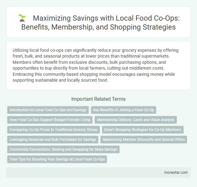 Maximizing Savings with Local Food Co-Ops: Benefits, Membership, and Shopping Strategies