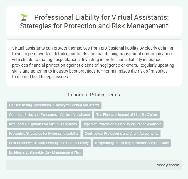 Professional Liability for Virtual Assistants: Strategies for Protection and Risk Management