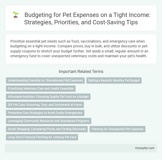 Budgeting for Pet Expenses on a Tight Income: Strategies, Priorities, and Cost-Saving Tips