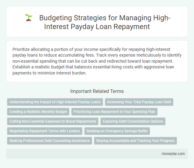 Budgeting Strategies for Managing High-Interest Payday Loan Repayment