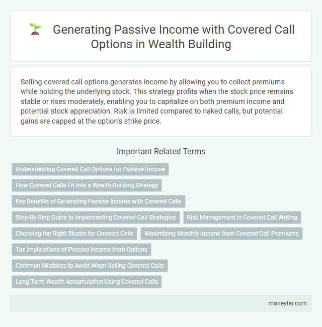 Generating Passive Income with Covered Call Options in Wealth Building