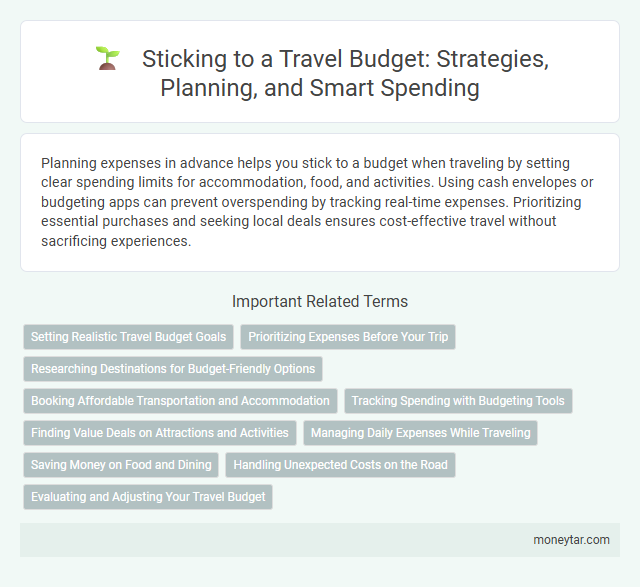 Sticking to a Travel Budget: Strategies, Planning, and Smart Spending