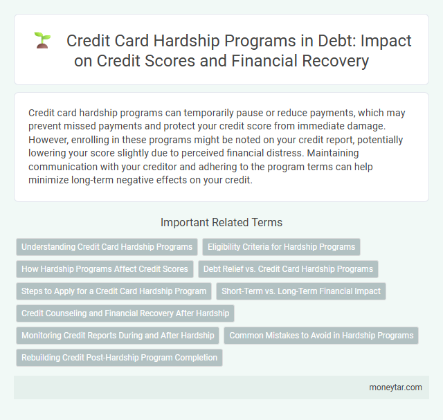 Credit Card Hardship Programs in Debt: Impact on Credit Scores and Financial Recovery