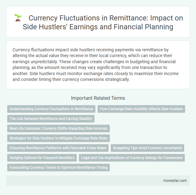 Currency Fluctuations in Remittance: Impact on Side Hustlers' Earnings and Financial Planning