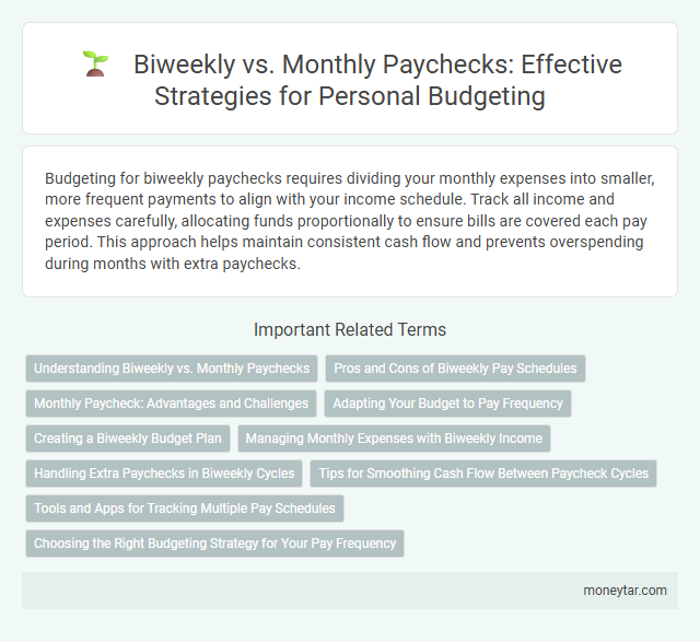 Biweekly vs. Monthly Paychecks: Effective Strategies for Personal Budgeting