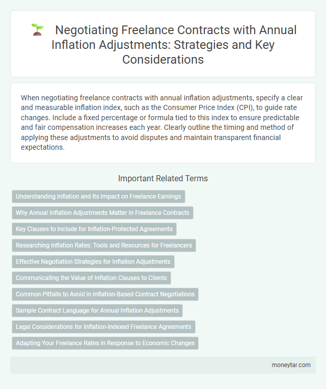 Negotiating Freelance Contracts with Annual Inflation Adjustments: Strategies and Key Considerations