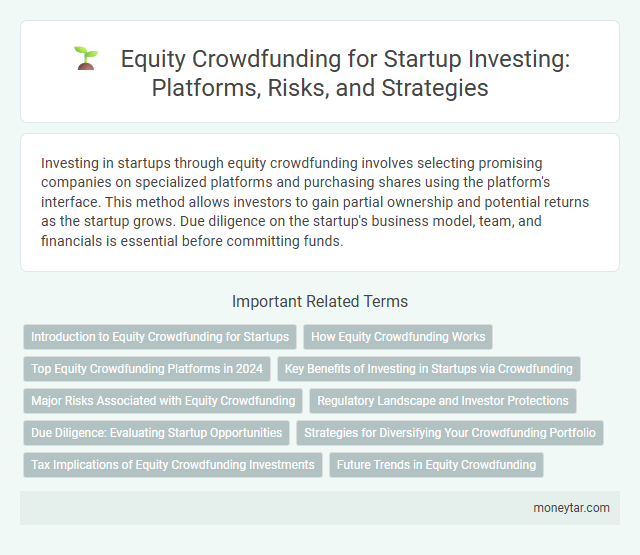 Equity Crowdfunding for Startup Investing: Platforms, Risks, and Strategies