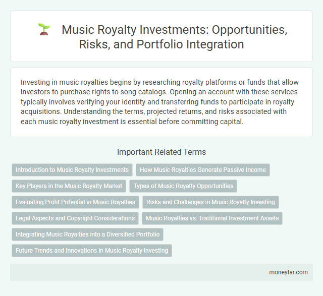 Music Royalty Investments: Opportunities, Risks, and Portfolio Integration
