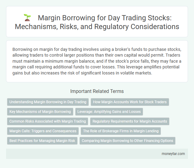 Margin Borrowing for Day Trading Stocks: Mechanisms, Risks, and Regulatory Considerations