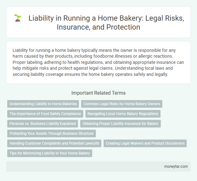 Liability in Running a Home Bakery: Legal Risks, Insurance, and Protection