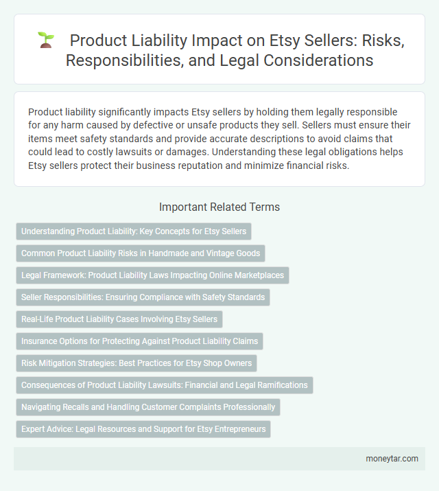 Product Liability Impact on Etsy Sellers: Risks, Responsibilities, and Legal Considerations