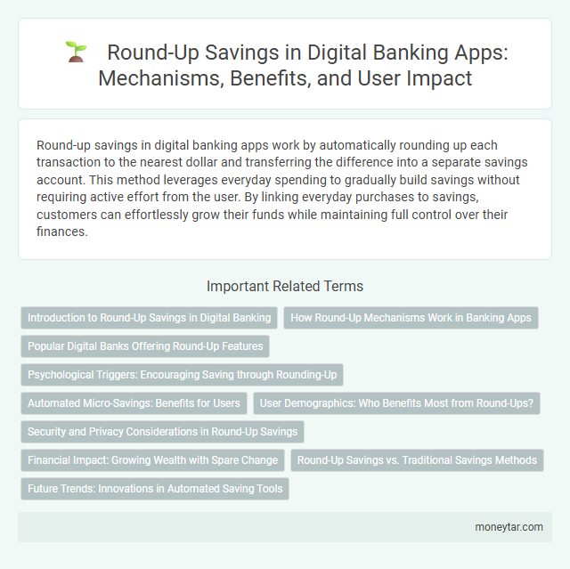 Round-Up Savings in Digital Banking Apps: Mechanisms, Benefits, and User Impact