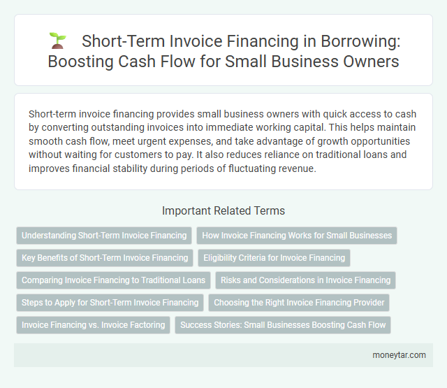 Short-Term Invoice Financing in Borrowing: Boosting Cash Flow for Small Business Owners
