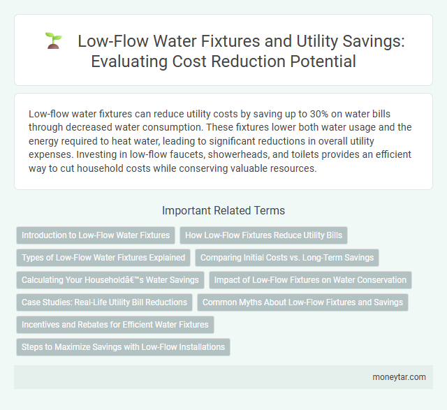 Low-Flow Water Fixtures and Utility Savings: Evaluating Cost Reduction Potential