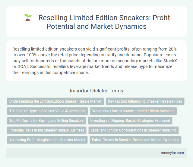 Reselling Limited-Edition Sneakers: Profit Potential and Market Dynamics