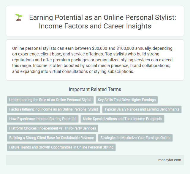 Earning Potential as an Online Personal Stylist: Income Factors and Career Insights