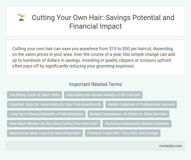 Cutting Your Own Hair: Savings Potential and Financial Impact