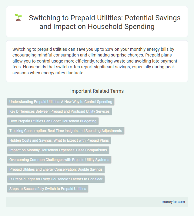 Switching to Prepaid Utilities: Potential Savings and Impact on Household Spending