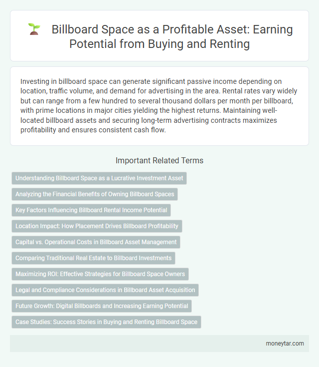 Billboard Space as a Profitable Asset: Earning Potential from Buying and Renting