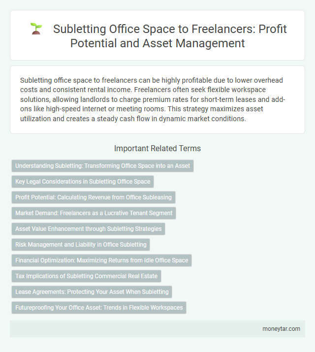 Subletting Office Space to Freelancers: Profit Potential and Asset Management