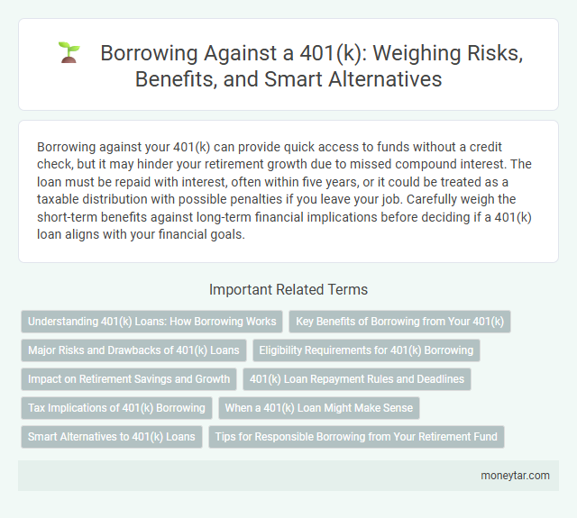 Borrowing Against a 401(k): Weighing Risks, Benefits, and Smart Alternatives