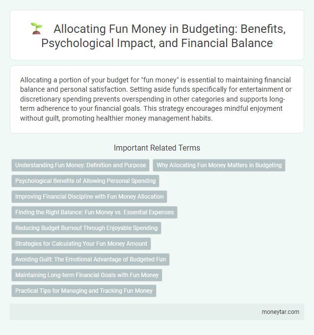 Allocating Fun Money in Budgeting: Benefits, Psychological Impact, and Financial Balance