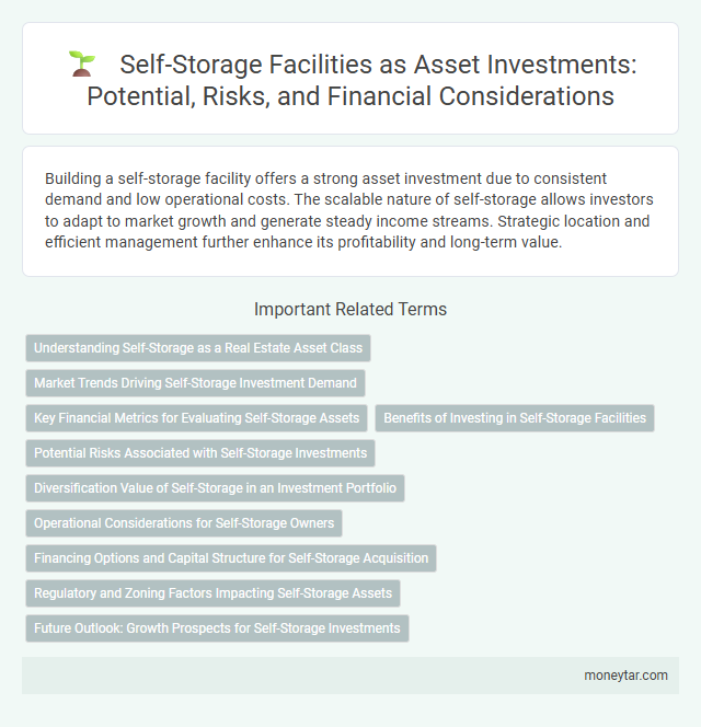 Self-Storage Facilities as Asset Investments: Potential, Risks, and Financial Considerations