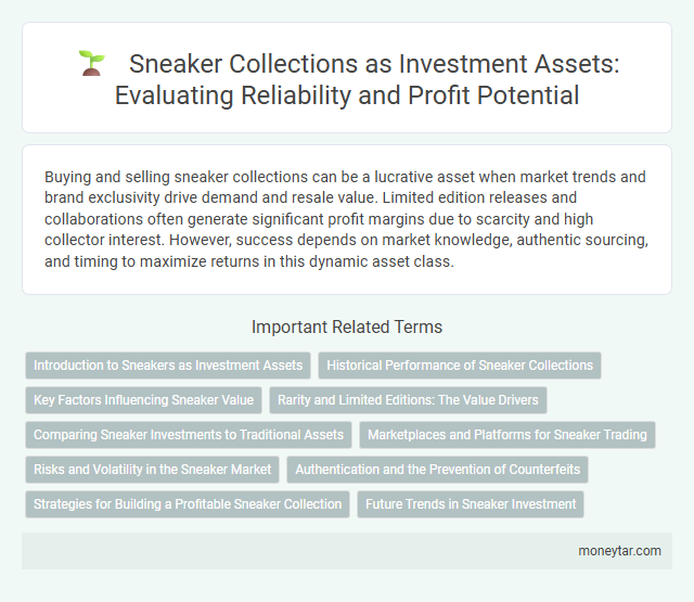 Sneaker Collections as Investment Assets: Evaluating Reliability and Profit Potential