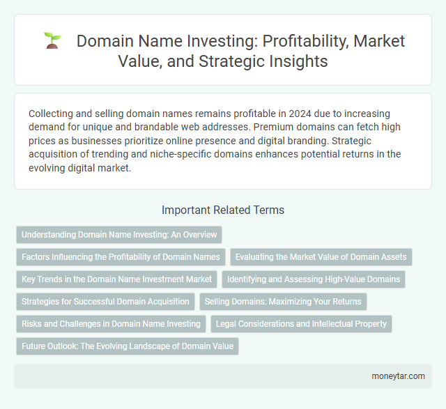 Domain Name Investing: Profitability, Market Value, and Strategic Insights