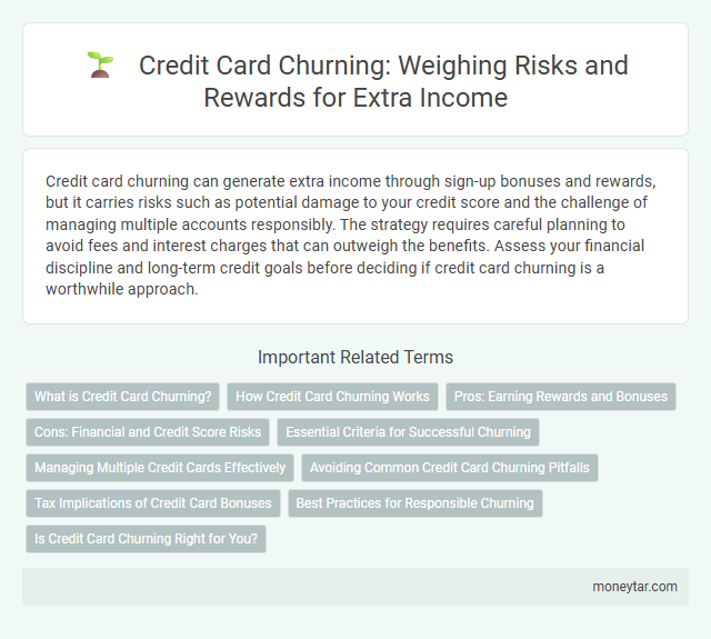 Credit Card Churning: Weighing Risks and Rewards for Extra Income